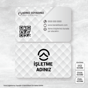 Kartvizit Baskı Mdl:V0221