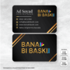 Kartvizit Baskı Mdl:V056