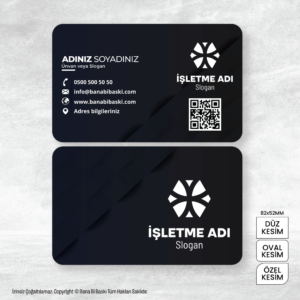 Kartvizit Baskı Mdl:V0243