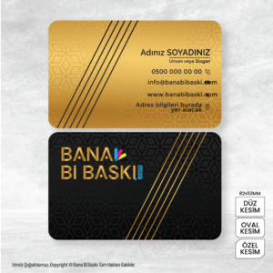 Kartvizit Baskı Mdl:V058