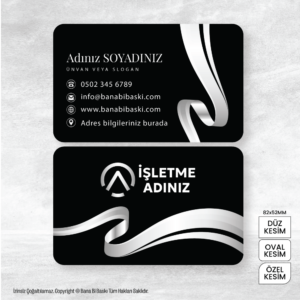 Kartvizit Baskı Mdl:V059