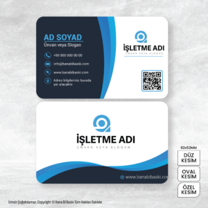 Kartvizit Baskı Mdl:V0250