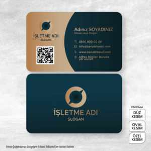 Kartvizit Baskı Mdl:V0259