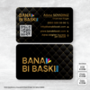 Kartvizit Baskı Mdl:V064