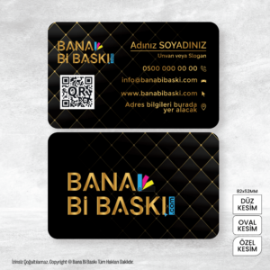 Kartvizit Baskı Mdl:V064