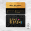 Kartvizit Baskı Mdl:V065