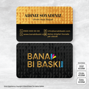 Kartvizit Baskı Mdl:V065