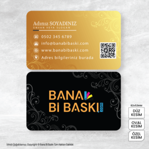 Kartvizit Baskı Mdl:V070