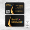 Kartvizit Baskı Mdl:V074