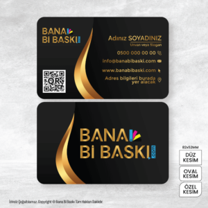 Kartvizit Baskı Mdl:V074