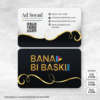 Kartvizit Baskı Mdl:V075