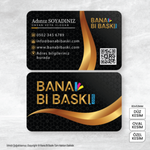Kartvizit Baskı Mdl:V076