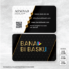 Kartvizit Baskı Mdl:V035