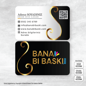 Kartvizit Baskı Mdl:V078