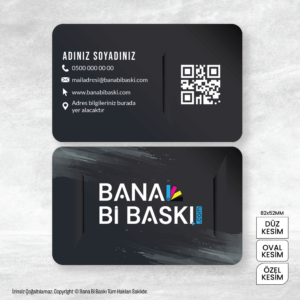 Kartvizit Baskı Mdl:V091