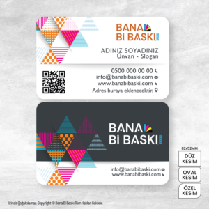 Kartvizit Baskı Mdl:V086