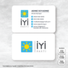 İyi Parti Kartvizit Baskı Mdl:V093