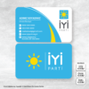 İyi Parti Kartvizit Baskı Mdl:V098