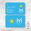 İyi Parti Kartvizit Baskı Mdl:V0100