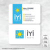 İyi Parti Kartvizit Baskı Mdl:V0104