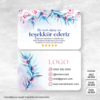 Teşekkür Kartı Baskı Mdl:V0397