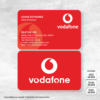 Vodafone Kartvizit Baskı Mdl:V0374