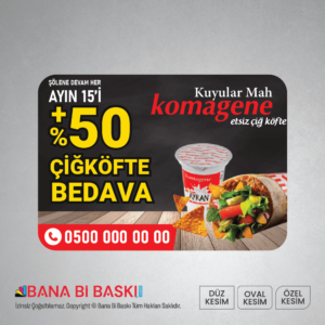Komagene Magnet Baskı KM005