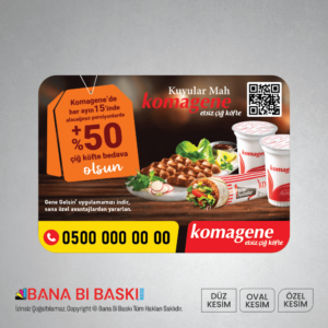 Komagene Magnet Baskı KM010
