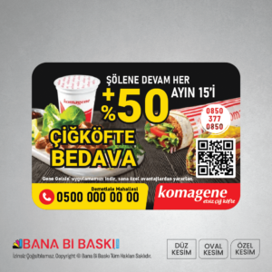 Komagene Magnet Baskı KM013