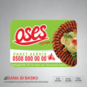 Oses Magnet Baskı KM032