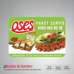 Oses Magnet Baskı KM034
