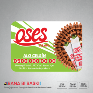 : Oses Magnet Baskı KM035