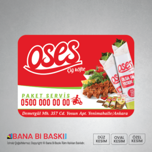 Oses Magnet Baskı KM037