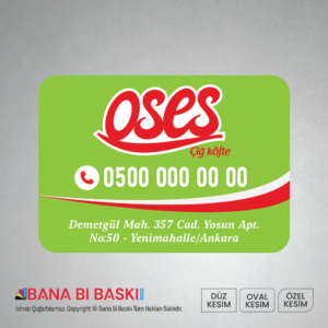 Oses Magnet Baskı KM038