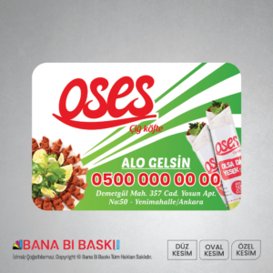 Oses Magnet Baskı KM039