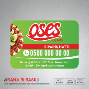 Oses Magnet Baskı KM040