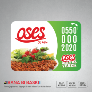 Oses Magnet Baskı KM041