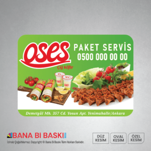 Oses Magnet Baskı KM043