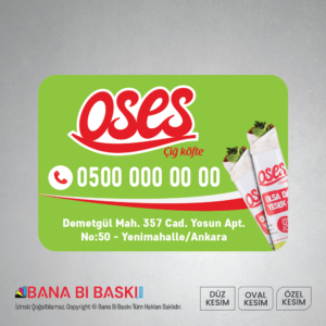 Oses Magnet Baskı KM044