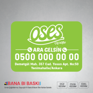Oses Magnet Baskı KM045