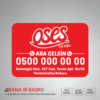 Oses Magnet Baskı KM046