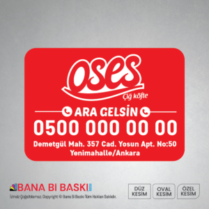 Oses Magnet Baskı KM046