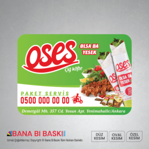 Oses Magnet Baskı KM047