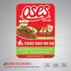 Oses Magnet Baskı KM048