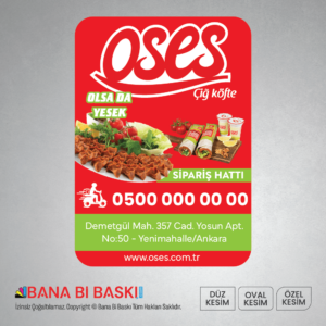 Oses Magnet Baskı KM048
