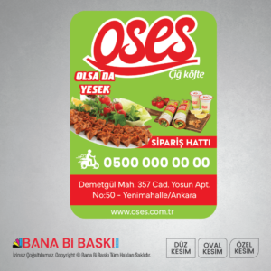 Oses Magnet Baskı KM049