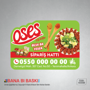 Oses Magnet Baskı (Özel Kesim) S0023