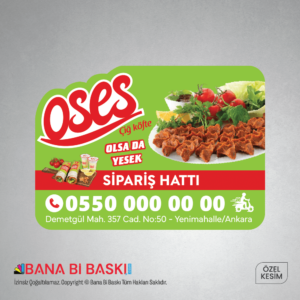 Oses Magnet Baskı (Özel Kesim) S004