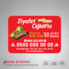 Ziyafet Magnet Baskı KM028