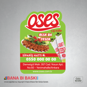 Oses Magnet Baskı (Özel Kesim) S006